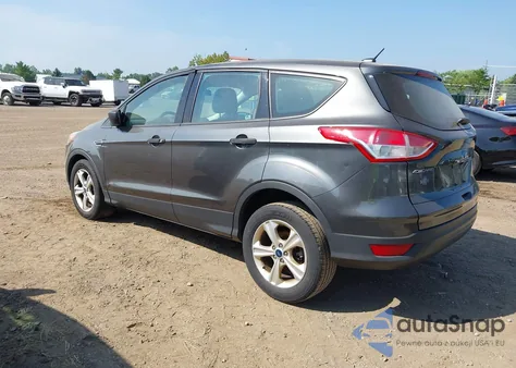 2015 Ford Escape S from USA, damaged, VIN 1FMCU0F7XFUB54122